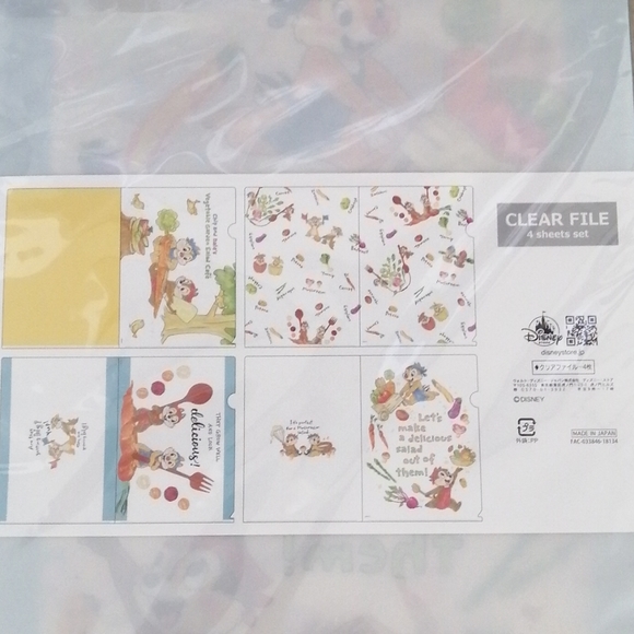 Disney chip and dale set - Picture 5 of 5